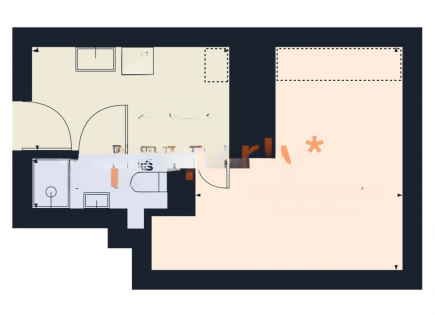 Квартира за 211 000 евро в Люксембурге, Люксембург