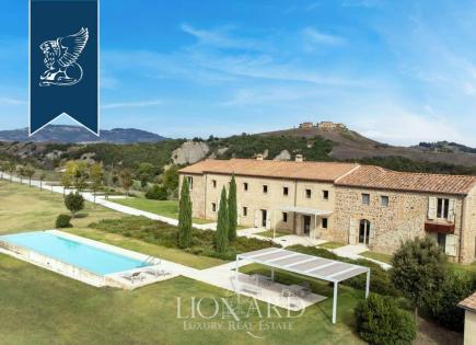 Ферма за 3 500 000 евро в Вольтерре, Италия