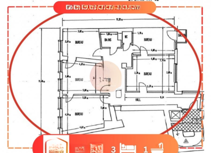 Квартира за 1 449 520 евро в Люксембурге, Люксембург