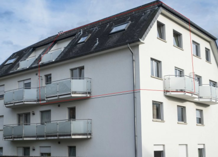 Квартира за 985 000 евро в Люксембурге, Люксембург