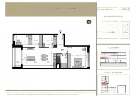 Квартира за 588 289 евро в Люксембурге, Люксембург