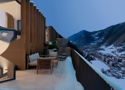 Квартира за 626 000 евро в Энкаме, Андорра