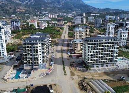 Апартаменты за 86 000 евро в Алании, Турция