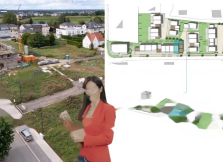 Квартира за 1 255 000 евро в Люксембурге, Люксембург