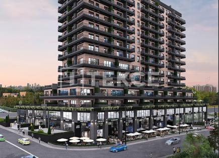 Апартаменты за 362 000 евро в Аташехире, Турция