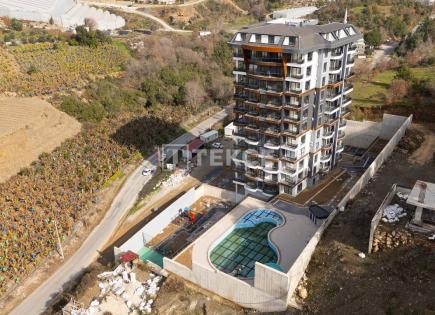 Апартаменты за 110 000 евро в Алании, Турция