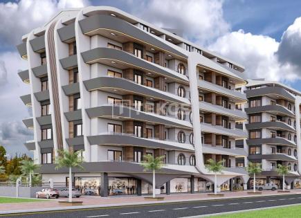 Пентхаус за 225 000 евро в Газипаше, Турция
