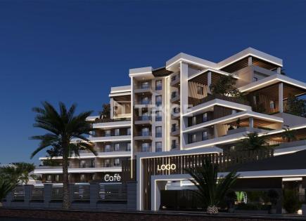 Апартаменты за 140 000 евро в Анталии, Турция