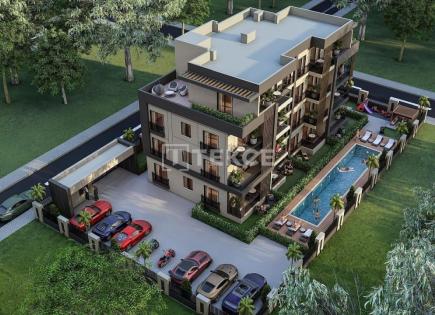 Апартаменты за 126 000 евро в Анталии, Турция