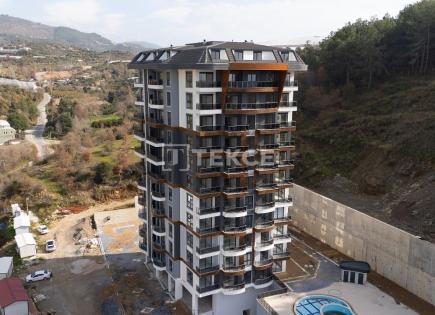 Апартаменты за 135 000 евро в Алании, Турция