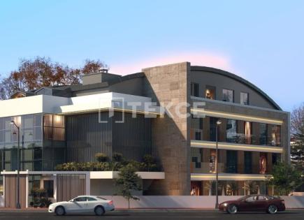 Апартаменты за 156 000 евро в Анталии, Турция