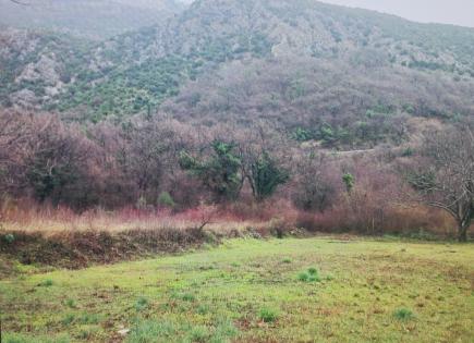 Земля за 728 700 евро в Булярице, Черногория