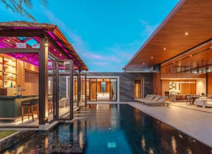 Вилла за 1 241 147 евро на пляже Банг Тао, Таиланд