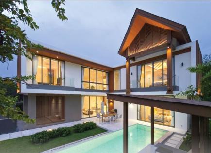 Вилла за 693 367 евро на пляже Банг Тао, Таиланд