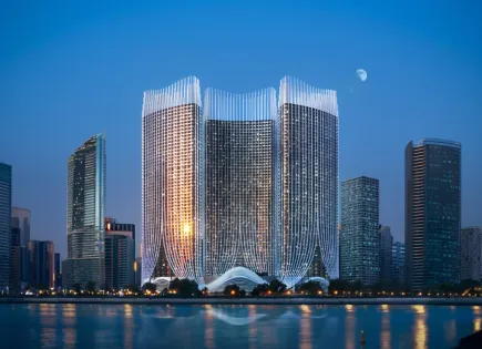 Апартаменты за 526 979 евро в Дубае, ОАЭ