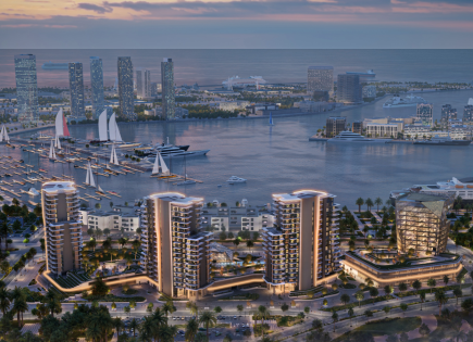 Квартира за 538 000 евро в Дубае, ОАЭ