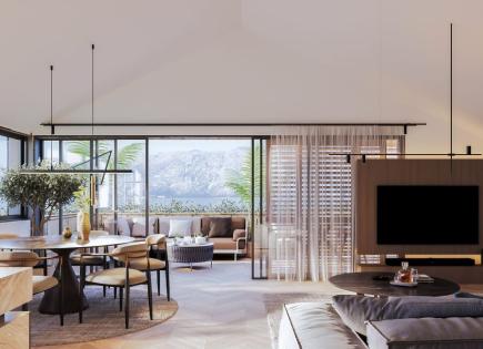 Апартаменты за 525 000 евро в Доброте, Черногория