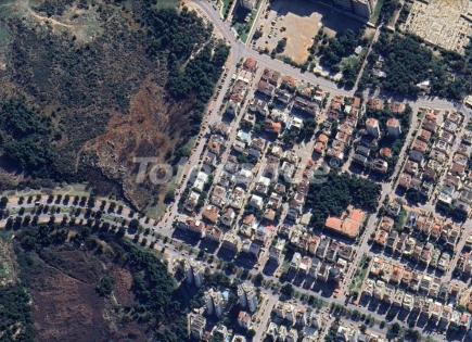 Земля за 904 000 евро в Анталии, Турция