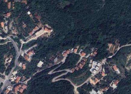 Земля за 98 820 евро в Будве, Черногория