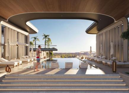 Студия за 166 327 евро в Дубае, ОАЭ