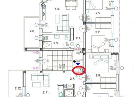 Квартира за 176 200 евро в Пуле, Хорватия