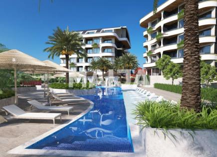 Апартаменты за 80 000 евро в Алании, Турция