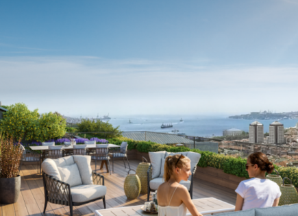 Апартаменты за 508 848 евро в Стамбуле, Турция