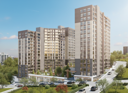 Апартаменты за 100 456 евро в Стамбуле, Турция