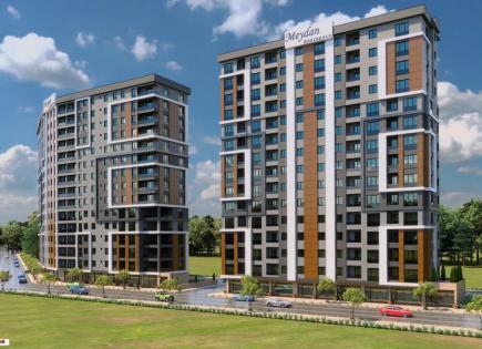 Апартаменты за 105 755 евро в Стамбуле, Турция