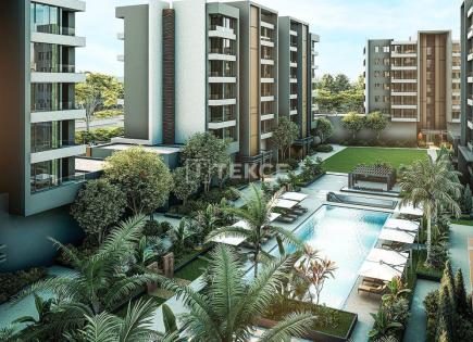 Апартаменты за 139 000 евро в Анталии, Турция