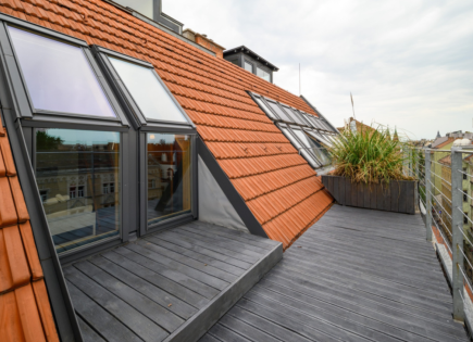 Пентхаус за 587 000 евро в Будапеште, Венгрия