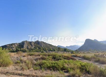 Земля за 2 490 000 евро в Анталии, Турция