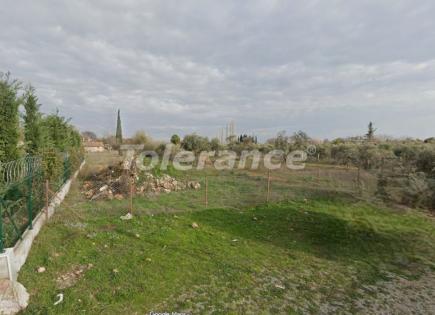 Земля за 100 500 евро в Анталии, Турция