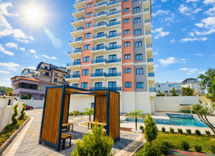 Апартаменты за 53 500 евро в Алании, Турция