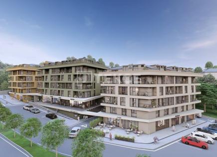 Апартаменты за 310 000 евро в Бейкозе, Турция