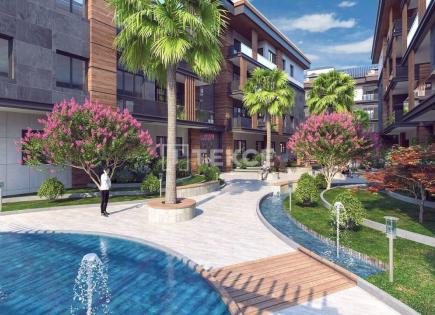 Апартаменты за 529 000 евро в Бейликдюзю, Турция