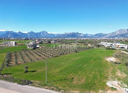 Земля за 1 190 000 евро в Анталии, Турция