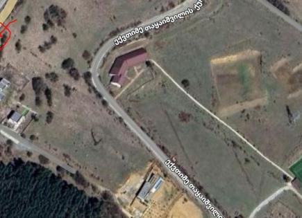 Земля за 118 612 евро в Тбилиси, Грузия