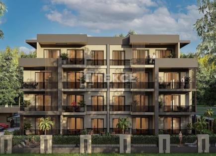 Апартаменты за 126 000 евро в Анталии, Турция