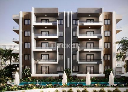 Апартаменты за 94 000 евро в Анталии, Турция