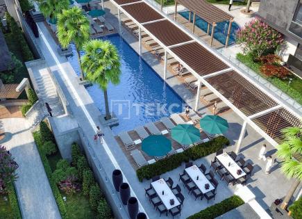 Апартаменты за 560 000 евро в Бейликдюзю, Турция
