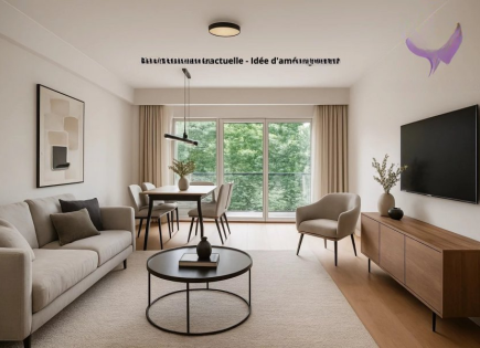 Квартира за 875 000 евро в Люксембурге, Люксембург