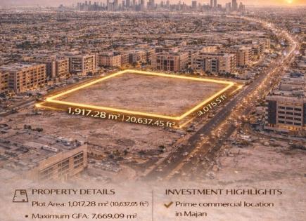 Земля в Дубае, ОАЭ (цена по запросу)