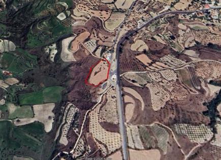 Земля за 500 000 евро в Пафосе, Кипр