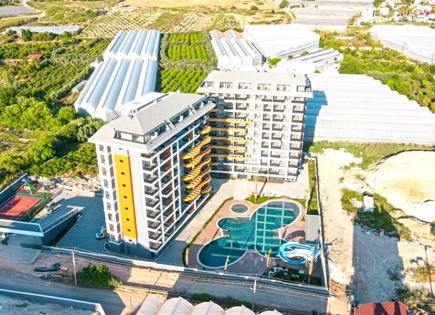 Квартира за 135 000 евро в Авсалларе, Турция