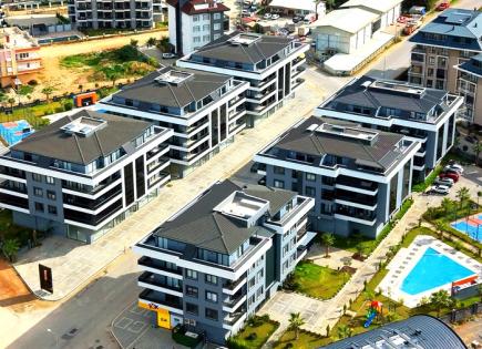 Квартира за 220 000 евро в Алании, Турция