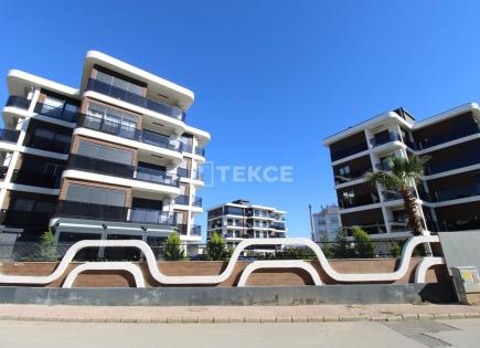 Апартаменты за 265 000 евро в Анталии, Турция