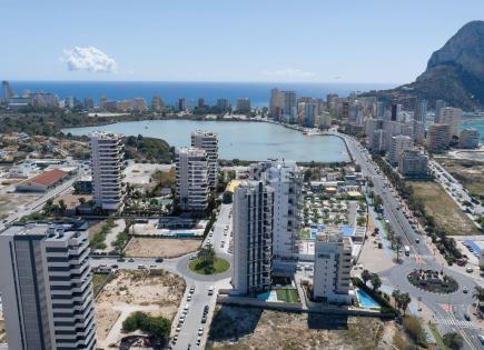 Пентхаус за 875 000 евро в Кальпе, Испания