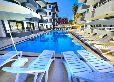 Апартаменты за 100 евро за день в Сиде, Турция