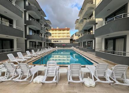 Апартаменты за 80 евро за день в Сиде, Турция